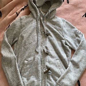 Hollister zip up jacket